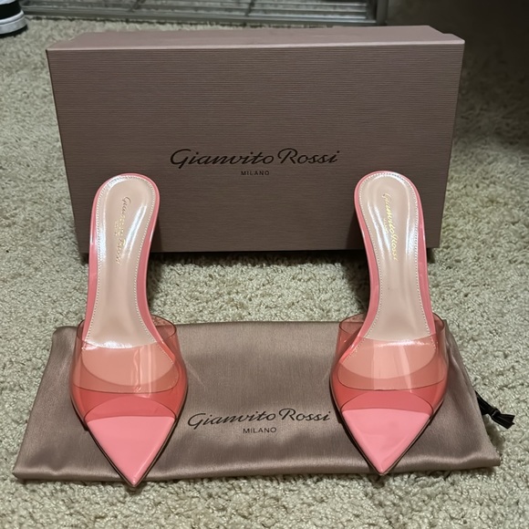 Gianvito Rossi - Elle 85 - Patene Leather - Size 7 - Brand New - Picture 2 of 5